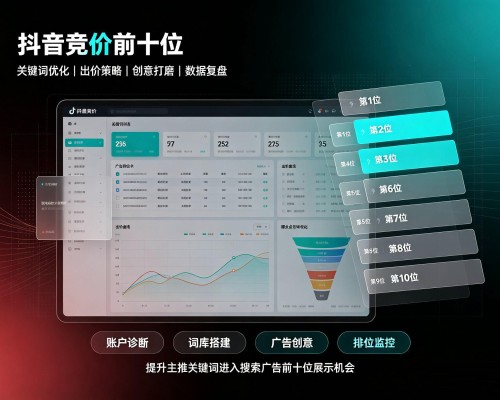 韶山抖音搜索竞价