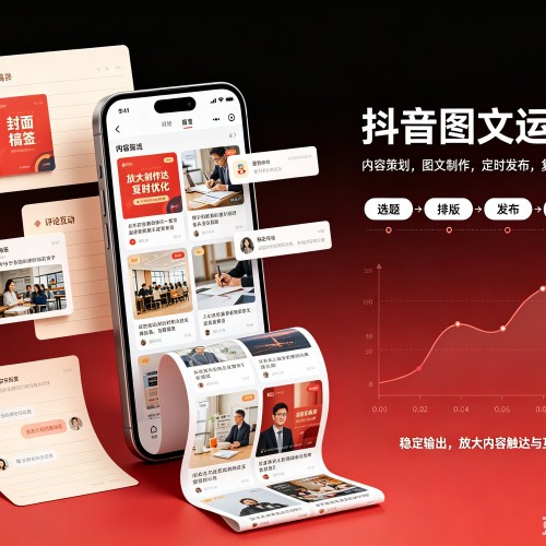 韶山抖音图文代运营服务